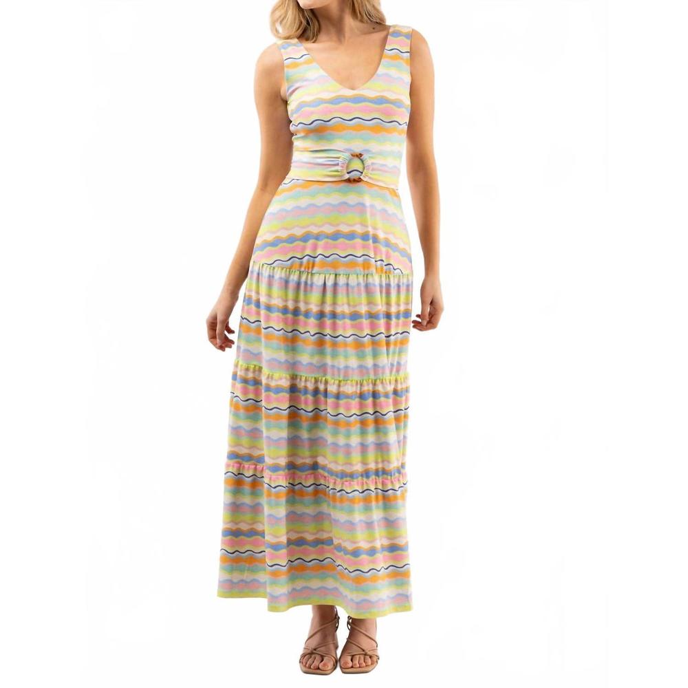 NEW SMITH & QUINN ginger dress in summer spritz